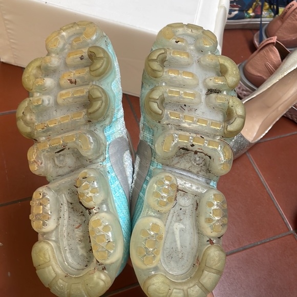 Nike Vapormax in pale blue - Picture 5 of 5